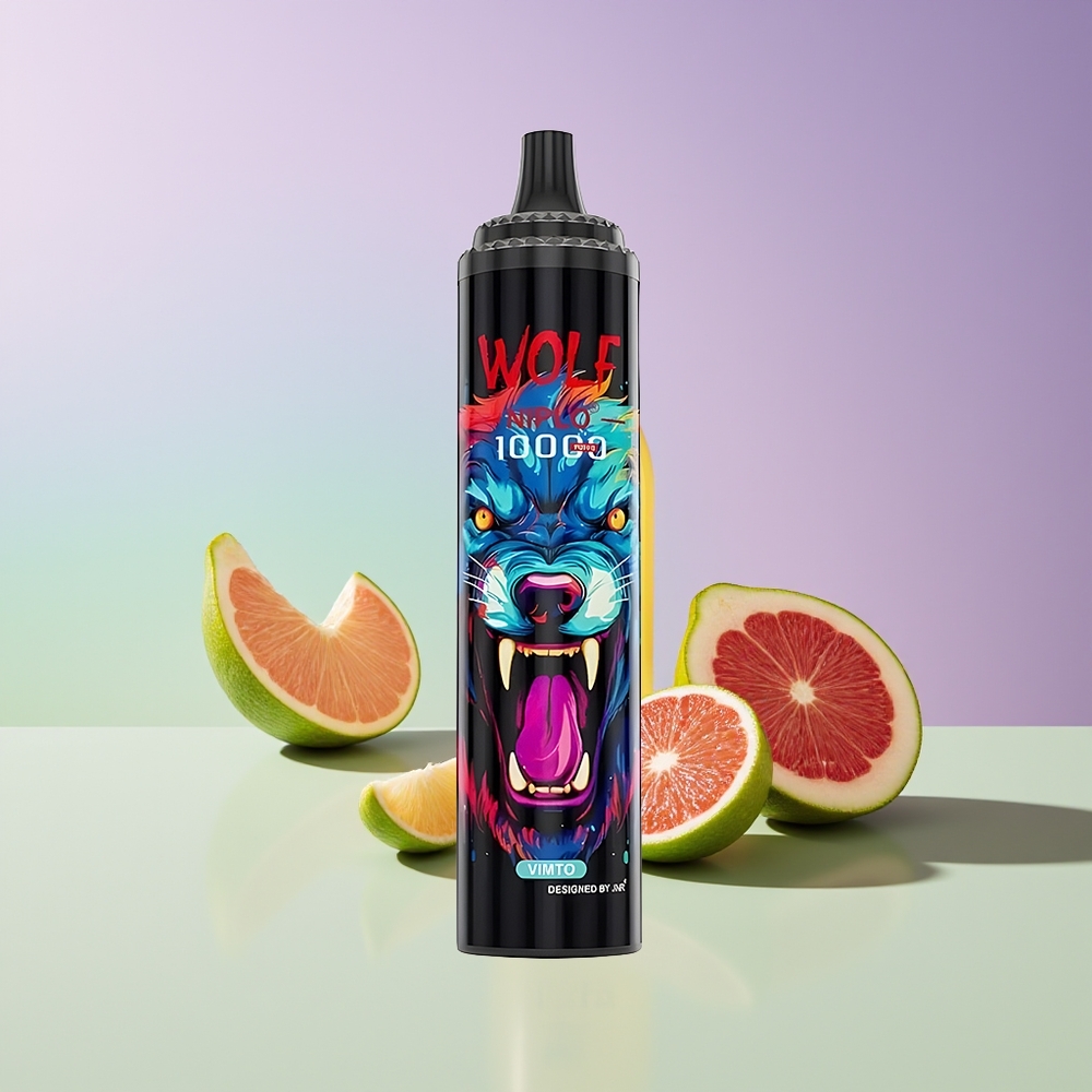 Wholesale Finland JNR Wolf Niplo 10000 Puhallus Vimto