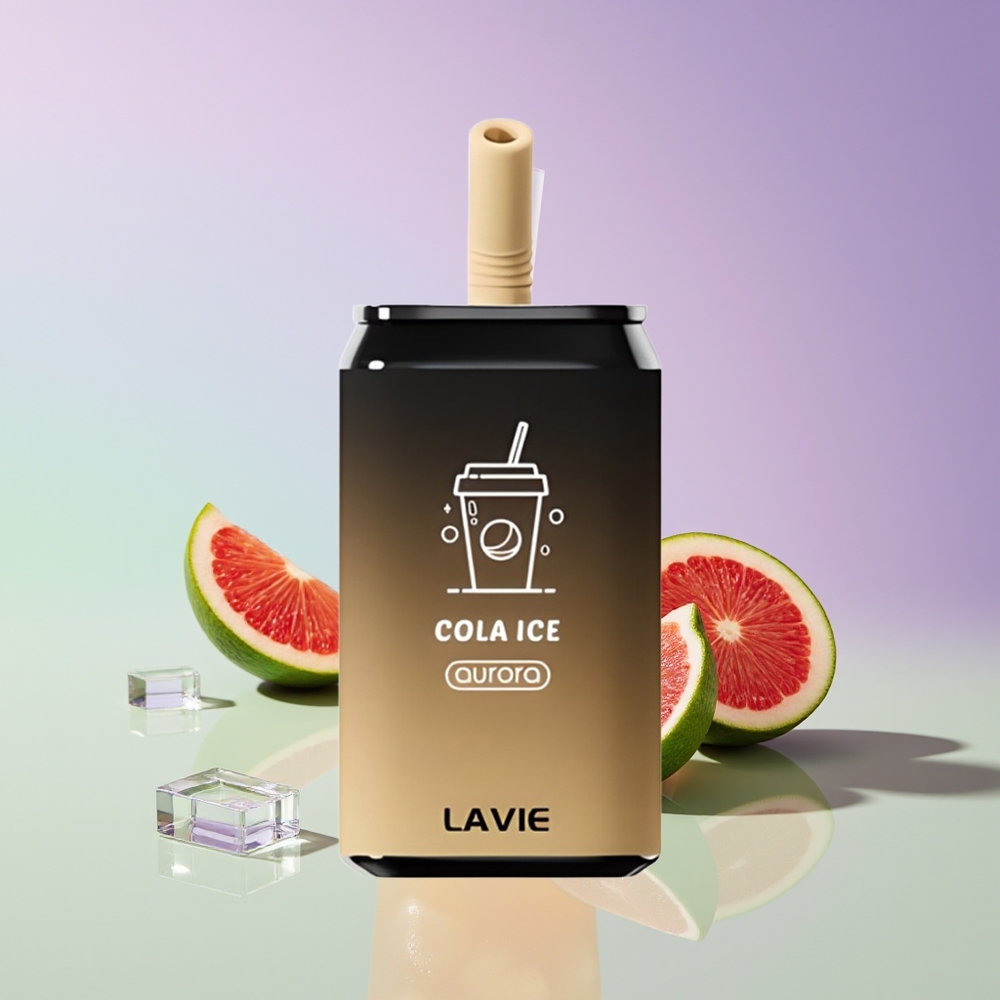Wholesale Finland LAVIE Aurora 11000 Puffs Cola Jää