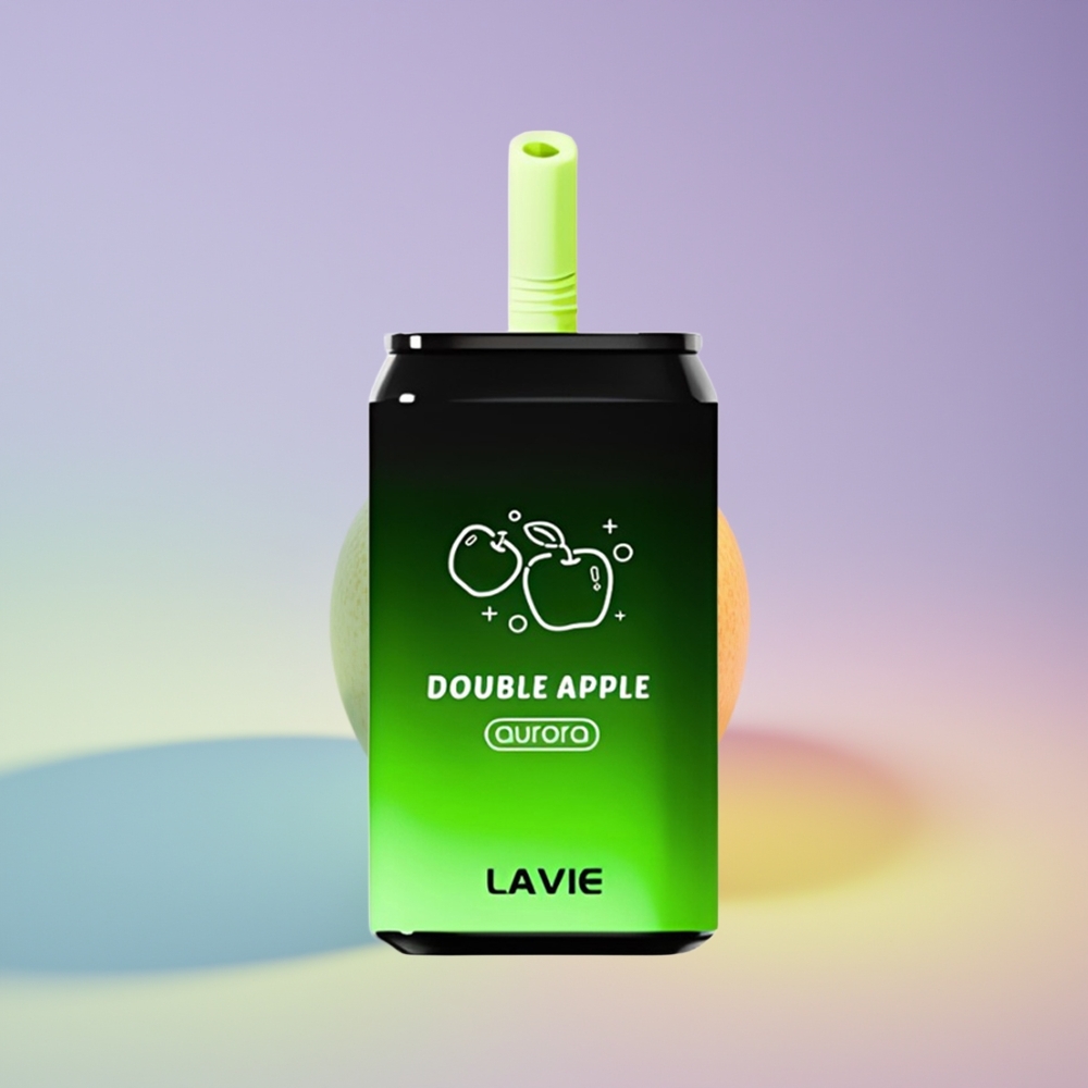 Wholesale Finland LAVIE Aurora 11000 Puffs Double Omena