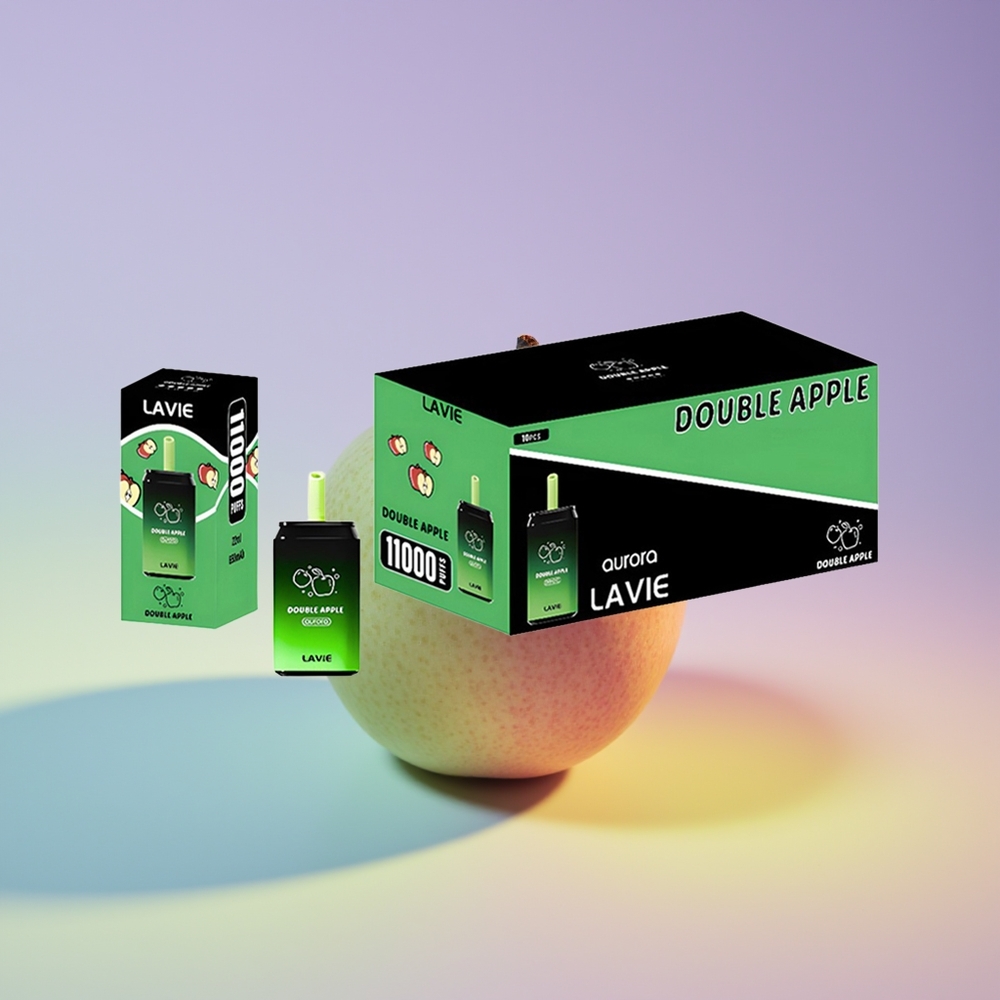 Wholesale Finland LAVIE Aurora 11000 Puffs Double Omena