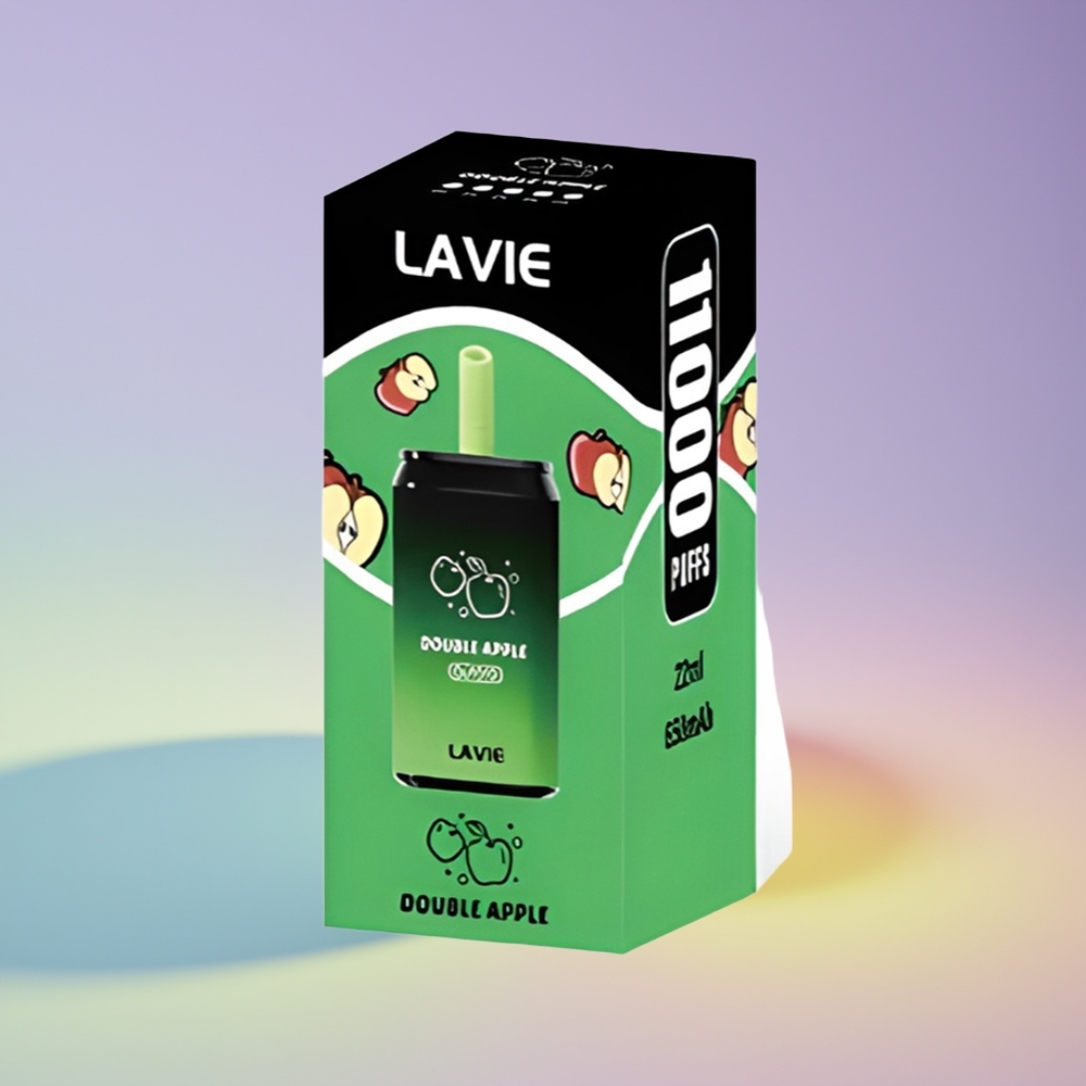 Wholesale Finland LAVIE Aurora 11000 Puffs Double Omena