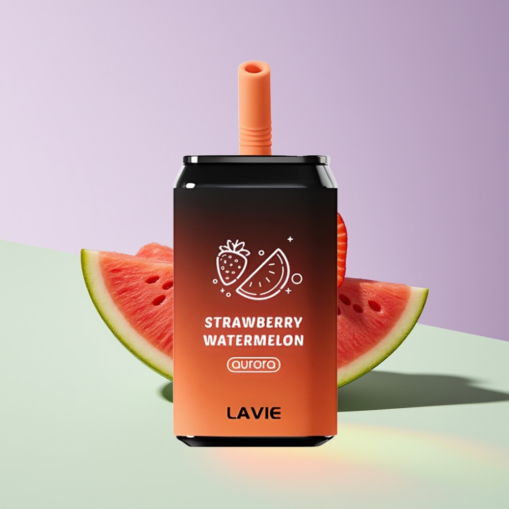 Wholesale Finland LAVIE Aurora 11000 Puffs Mansikka-Arbuusi