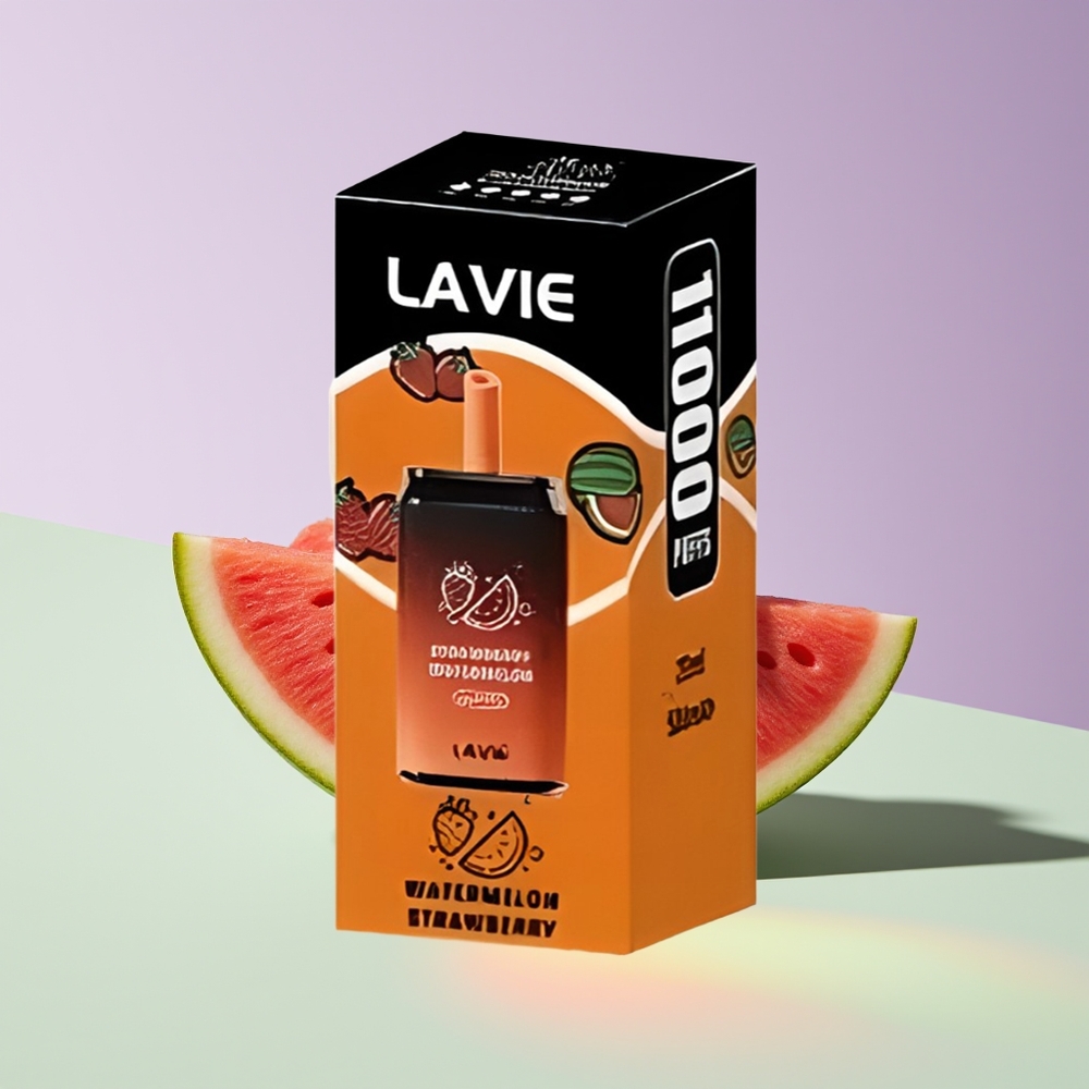 Wholesale Finland LAVIE Aurora 11000 Puffs Mansikka-Arbuusi