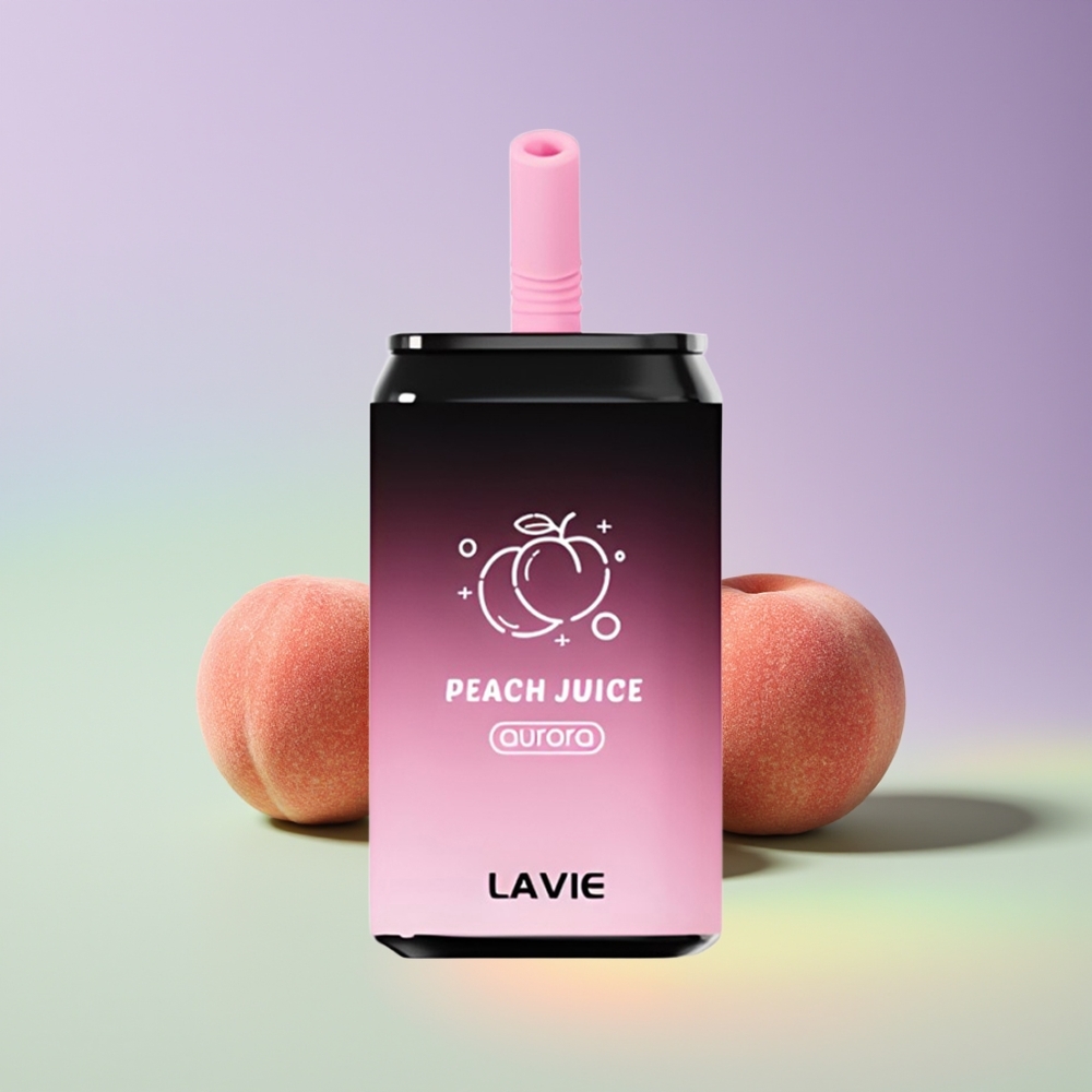 Wholesale Finland LAVIE Aurora 11000 Puffs Persikkamehu