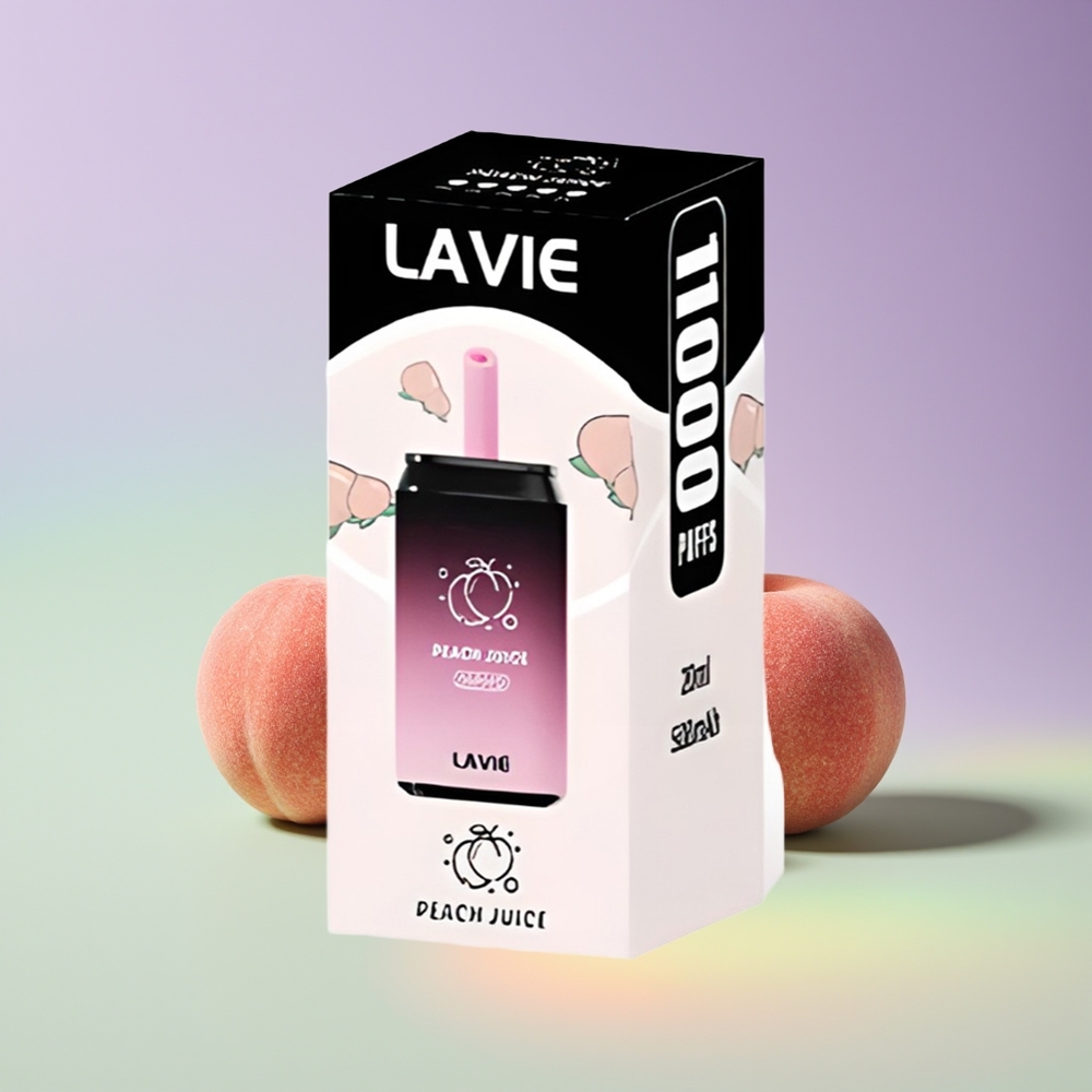 Wholesale Finland LAVIE Aurora 11000 Puffs Persikkamehu