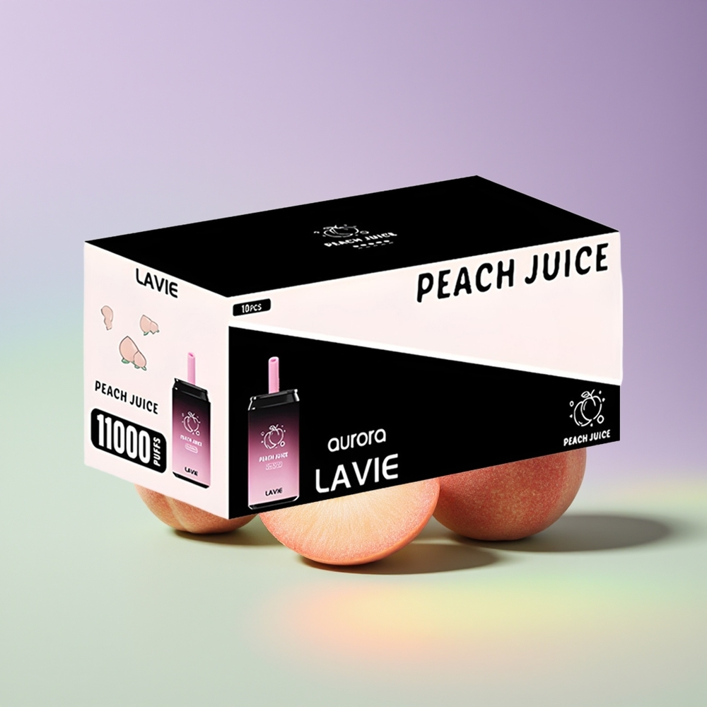 Wholesale Finland LAVIE Aurora 11000 Puffs Persikkamehu