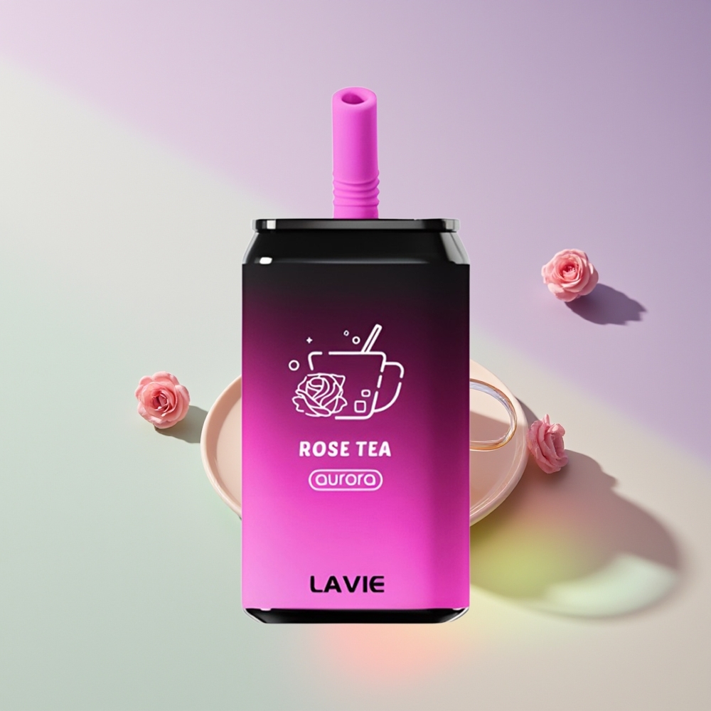Wholesale Finland LAVIE Aurora 11000 Puffs Ruusutee