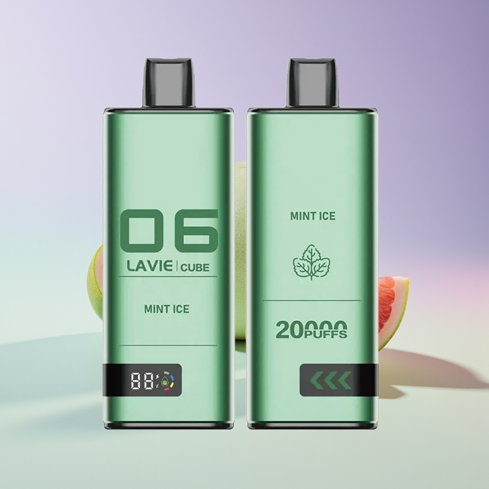Wholesale Finland LAVIE Cube 20000 Puffs Mint Jää
