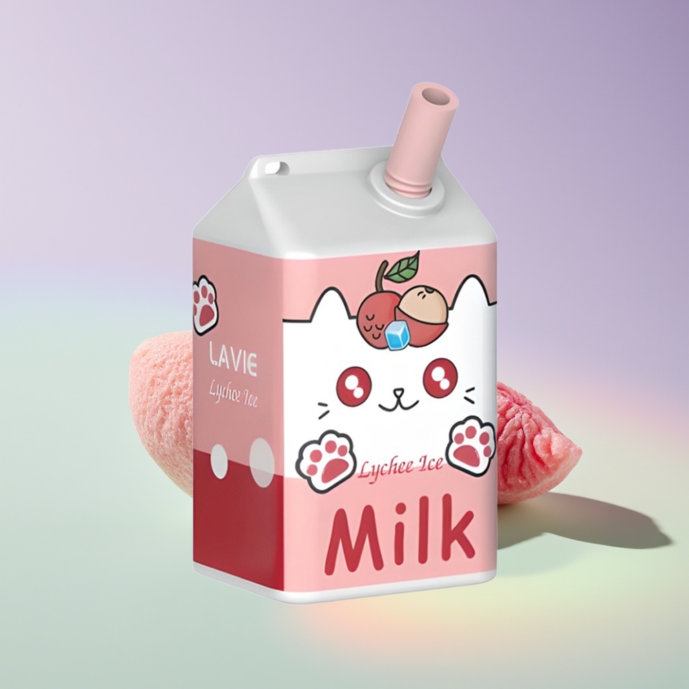 Wholesale Finland LAVIE Milk 7000 Puffs 16ML Litsi-Jää