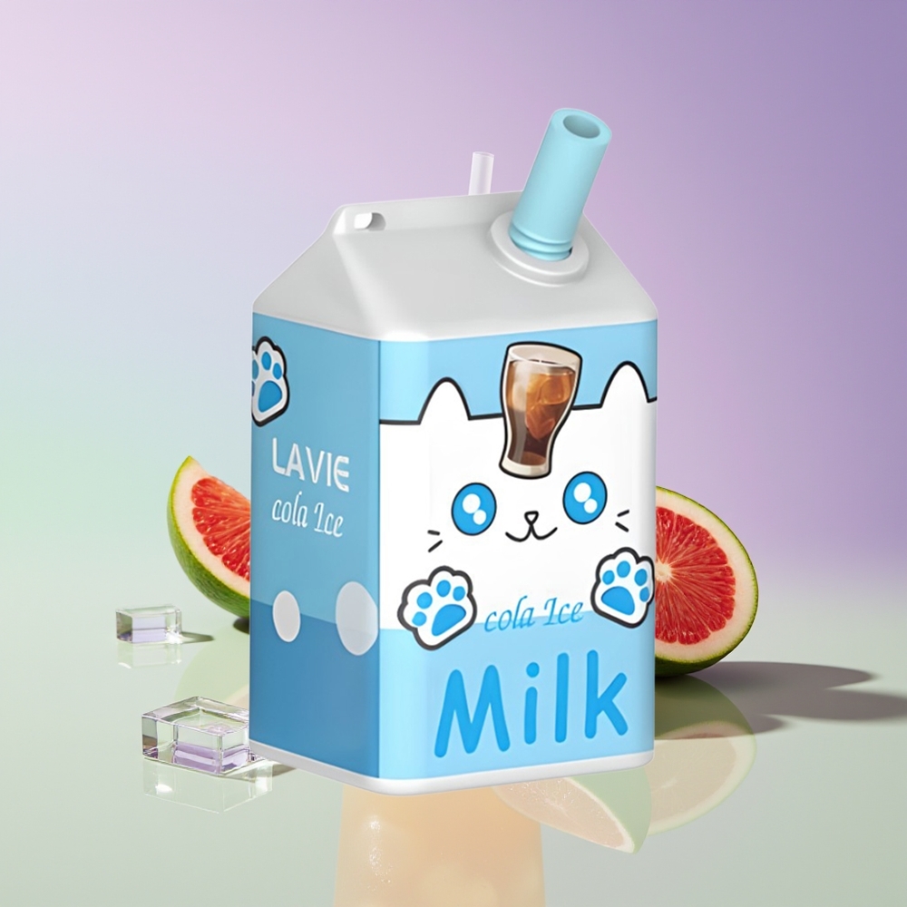 Wholesale Finland LAVIE Milk 7000 Puffs Cola Jää