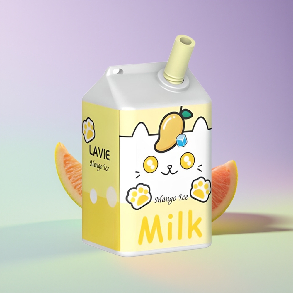 Wholesale Finland LAVIE Milk 7000 Puffs Mango Jää