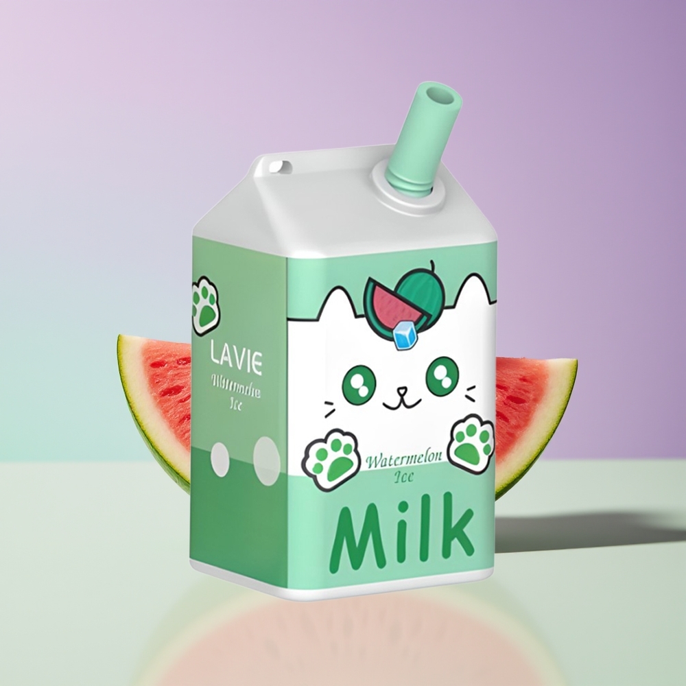 Wholesale Finland LAVIE Milk 7000 Puffs Vesimeloni Jää