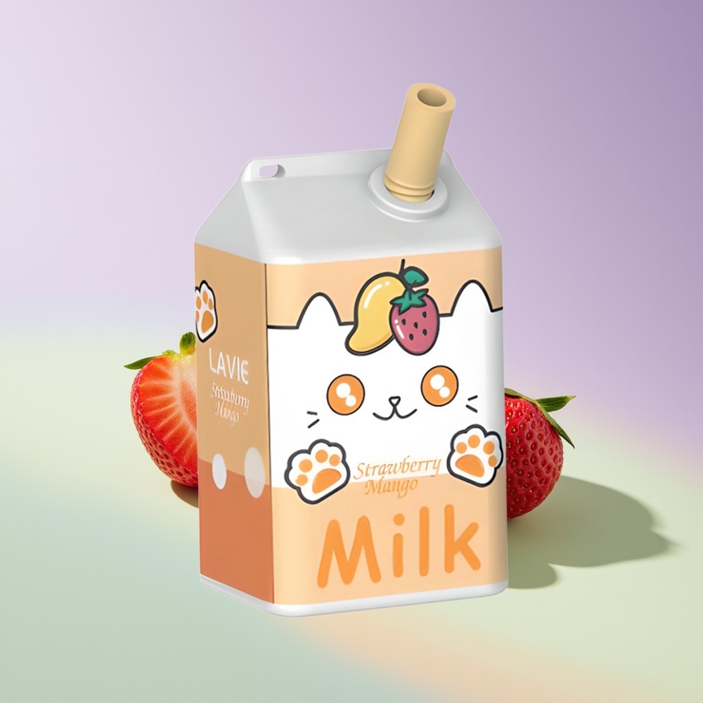 Wholesale Finland LAVIE Milk 7000 Puhallusta Mansikka Mango