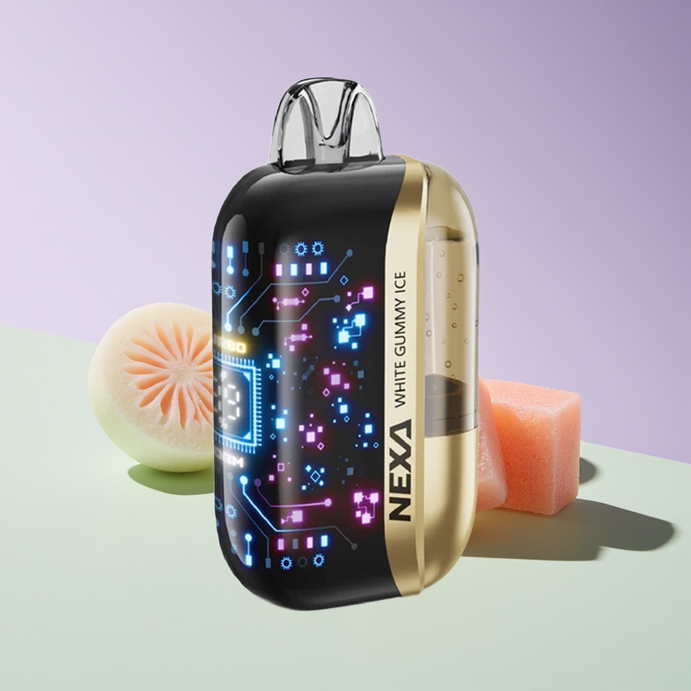 Wholesale Finland NEXA Ultra 50000 Puff 0.9ohm Valkoinen Karkki Jää