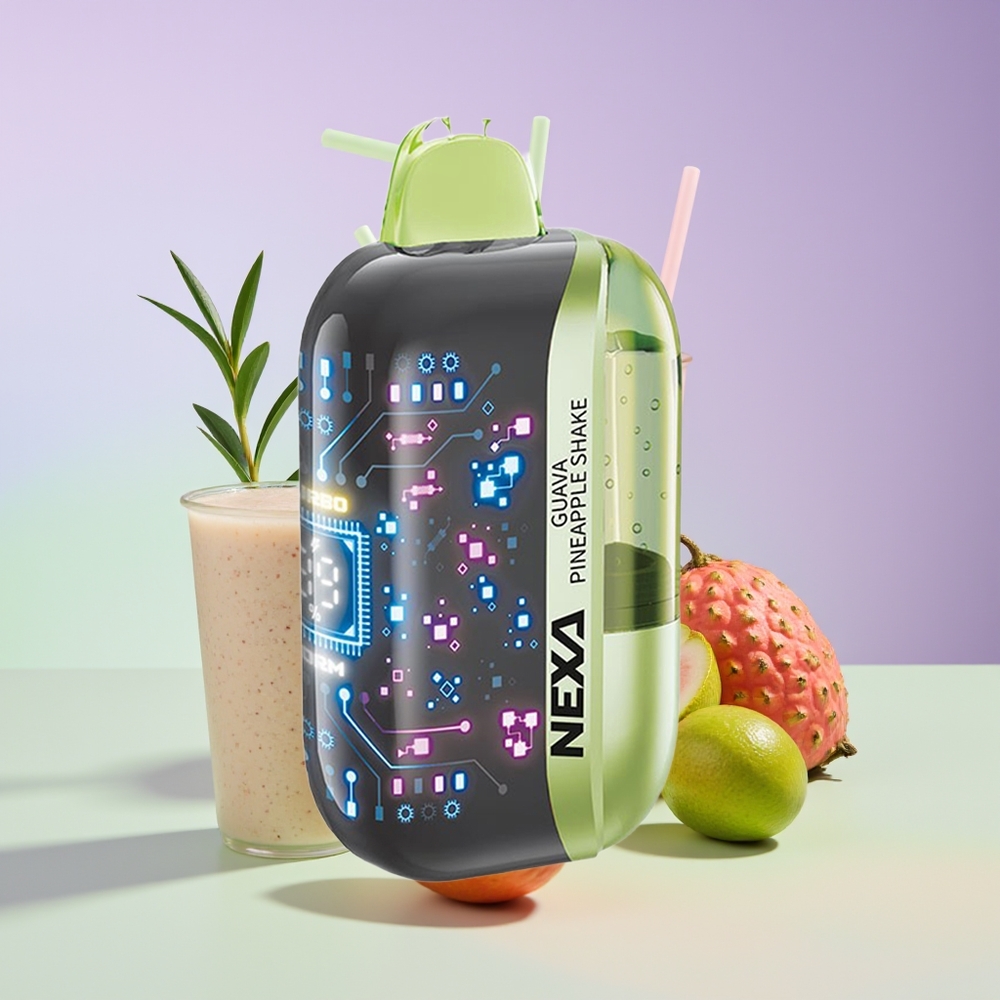 Wholesale Finland NEXA Ultra 50000 Puffaa Guava Ananas Ravistus 800mah