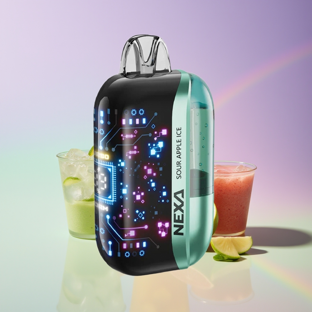 Wholesale Finland NEXA Ultra 50000 Puffs 20ml Kirpeä Omena Jää