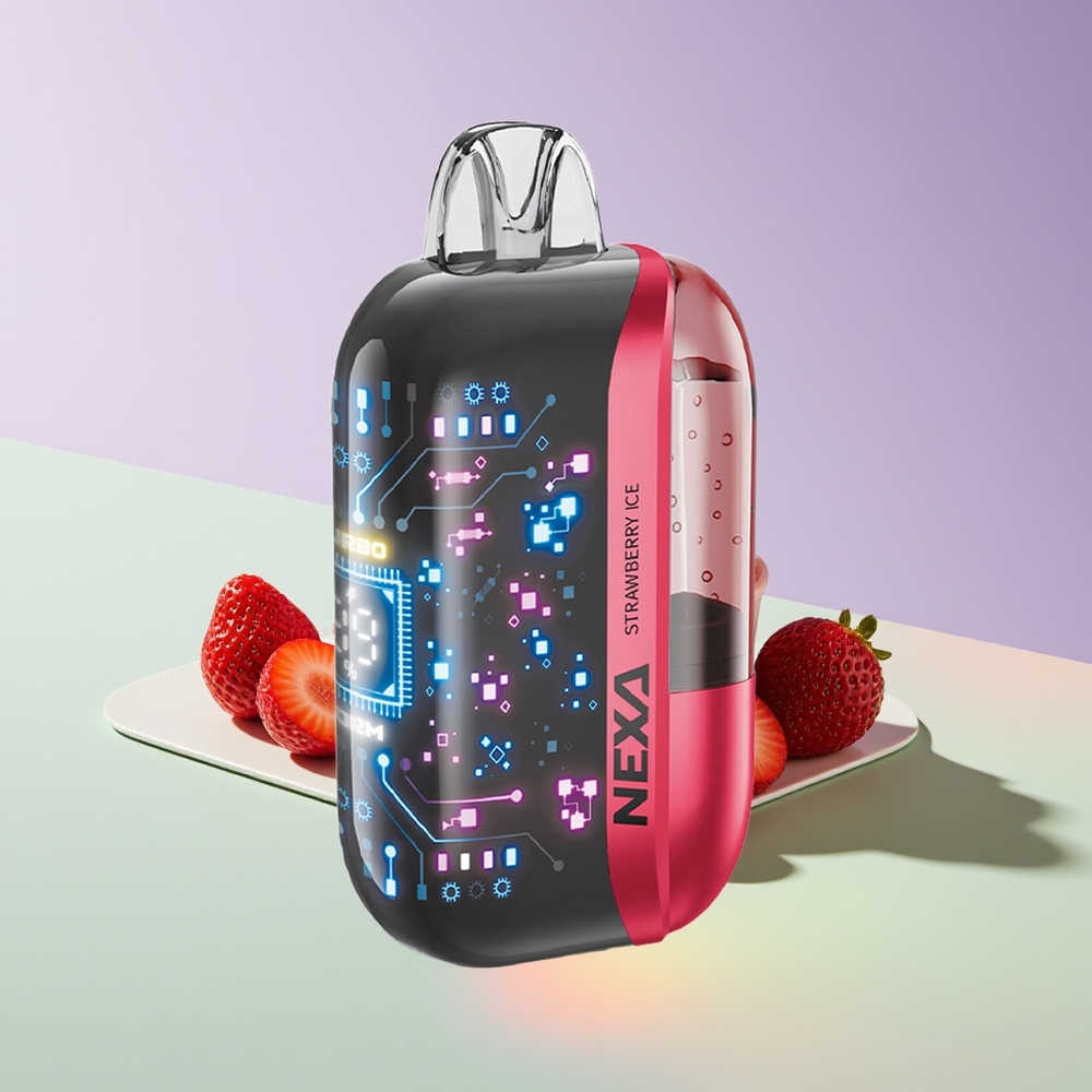 Wholesale Finland NEXA Ultra 50000 Puffs 20ml Mansikka-Jää