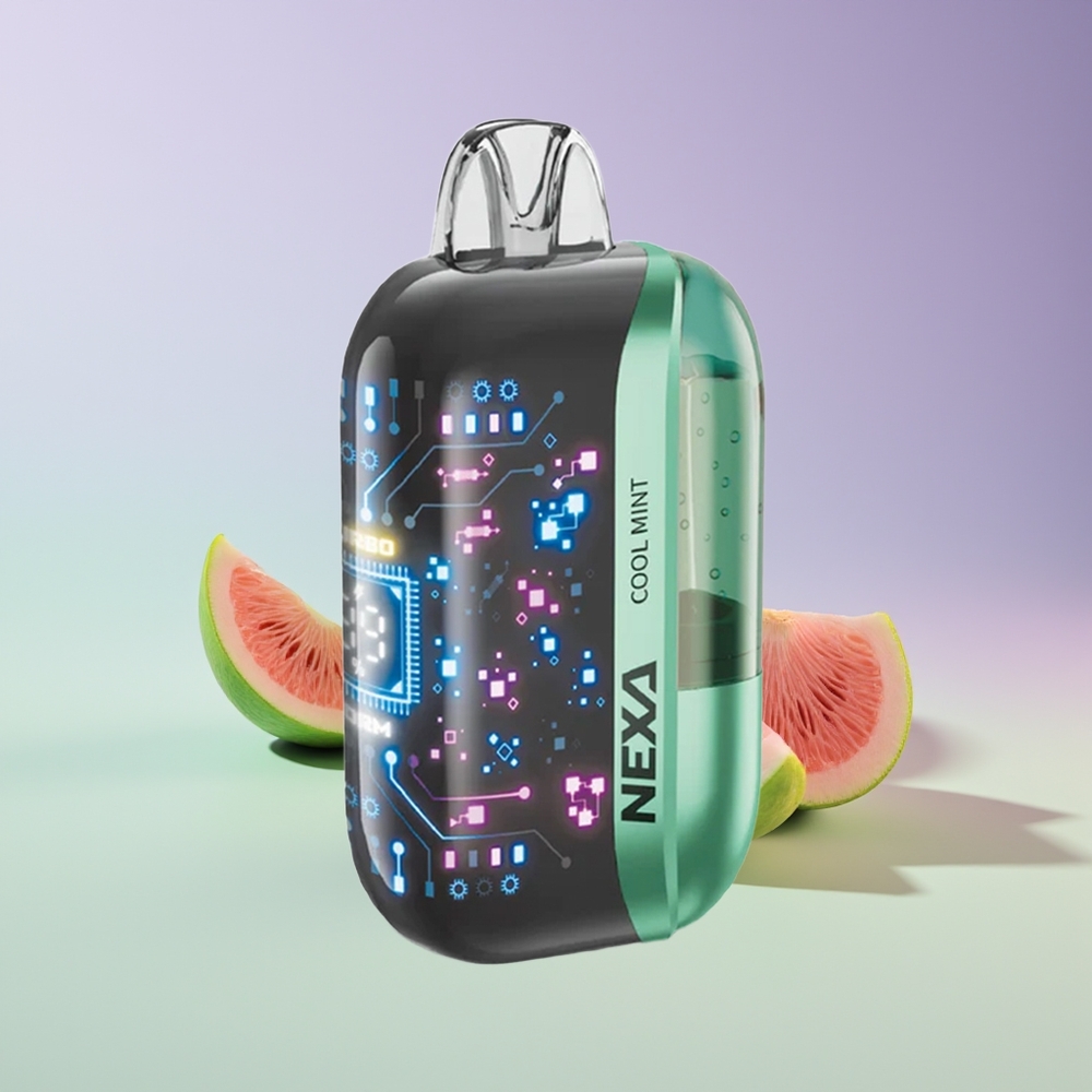 Wholesale Finland NEXA Ultra 50000 Puffs 20ml Viileä Minttu