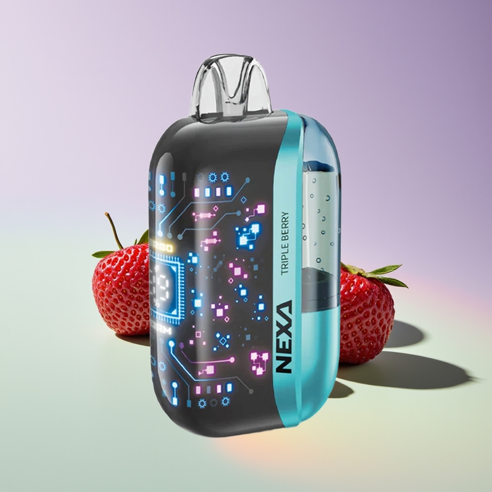 Wholesale Finland NEXA Ultra 50000 Puffs 5% Kolmen Marjan Kertakäyttöinen Höyrystin