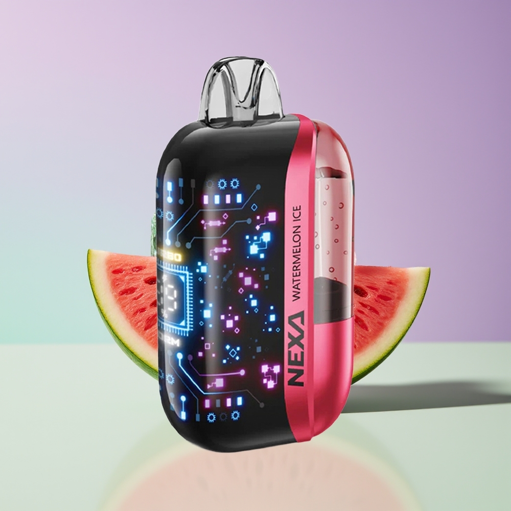 Wholesale Finland NEXA Ultra 50000 Puffs 5% Vesimeloni Jää Kertakäyttöinen Höyrystin