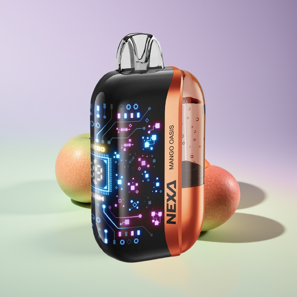 Wholesale Finland NEXA Ultra 50000 Puffs Mango-Keidas