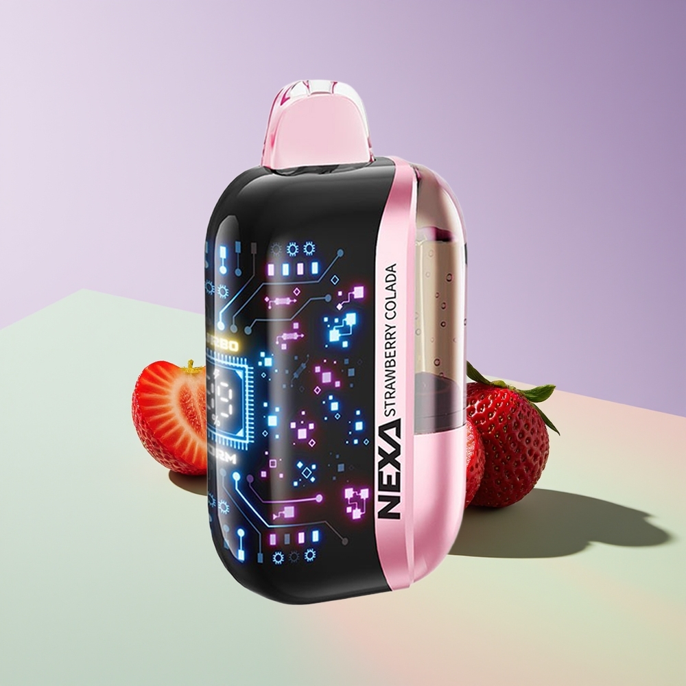 Wholesale Finland NEXA Ultra 50000 Puffs Mansikkakolada