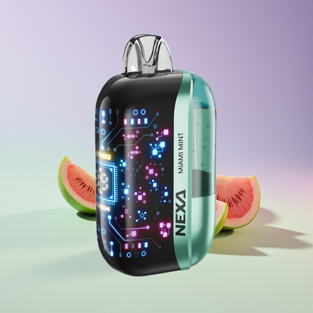 Wholesale Finland NEXA Ultra 50000 Puffs Miami Mint