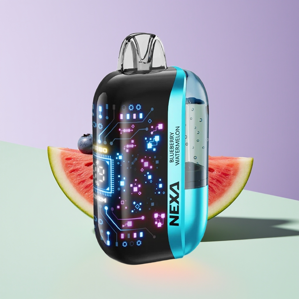 Wholesale Finland NEXA Ultra 50000 Puffs Mustikkavesimeloni Type-C Lataus