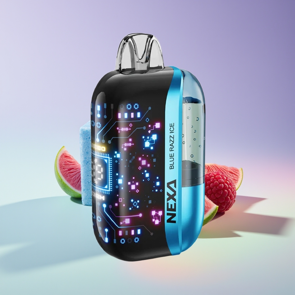 Wholesale Finland NEXA Ultra 50000 Puffs Sininen Vadelma Jää