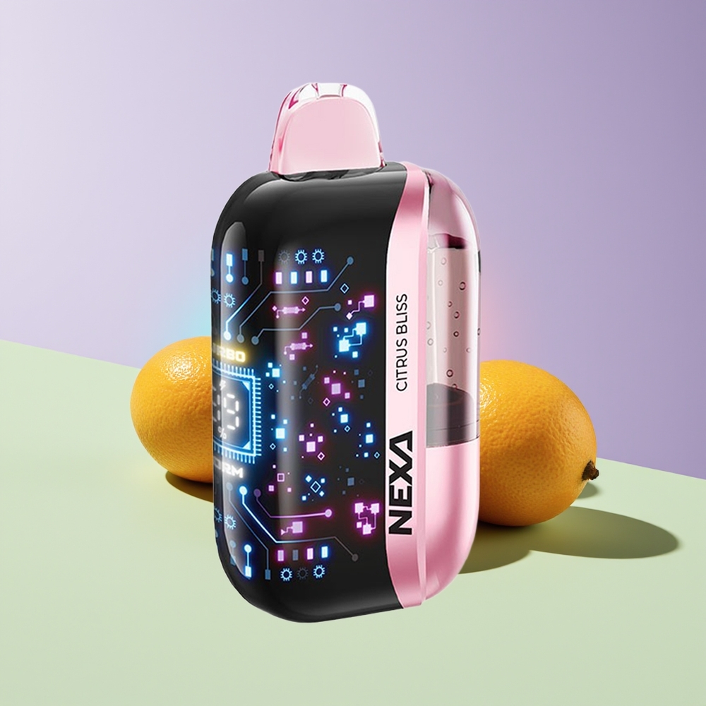 Wholesale Finland NEXA Ultra 50000 Puffs Sitruunainen Autuus