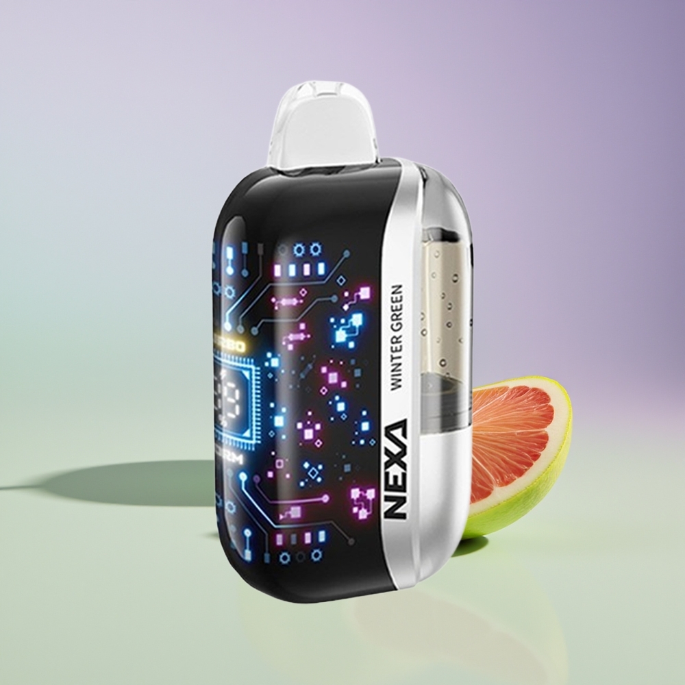 Wholesale Finland NEXA Ultra 50000 Puffs TalviVihreä 20ml