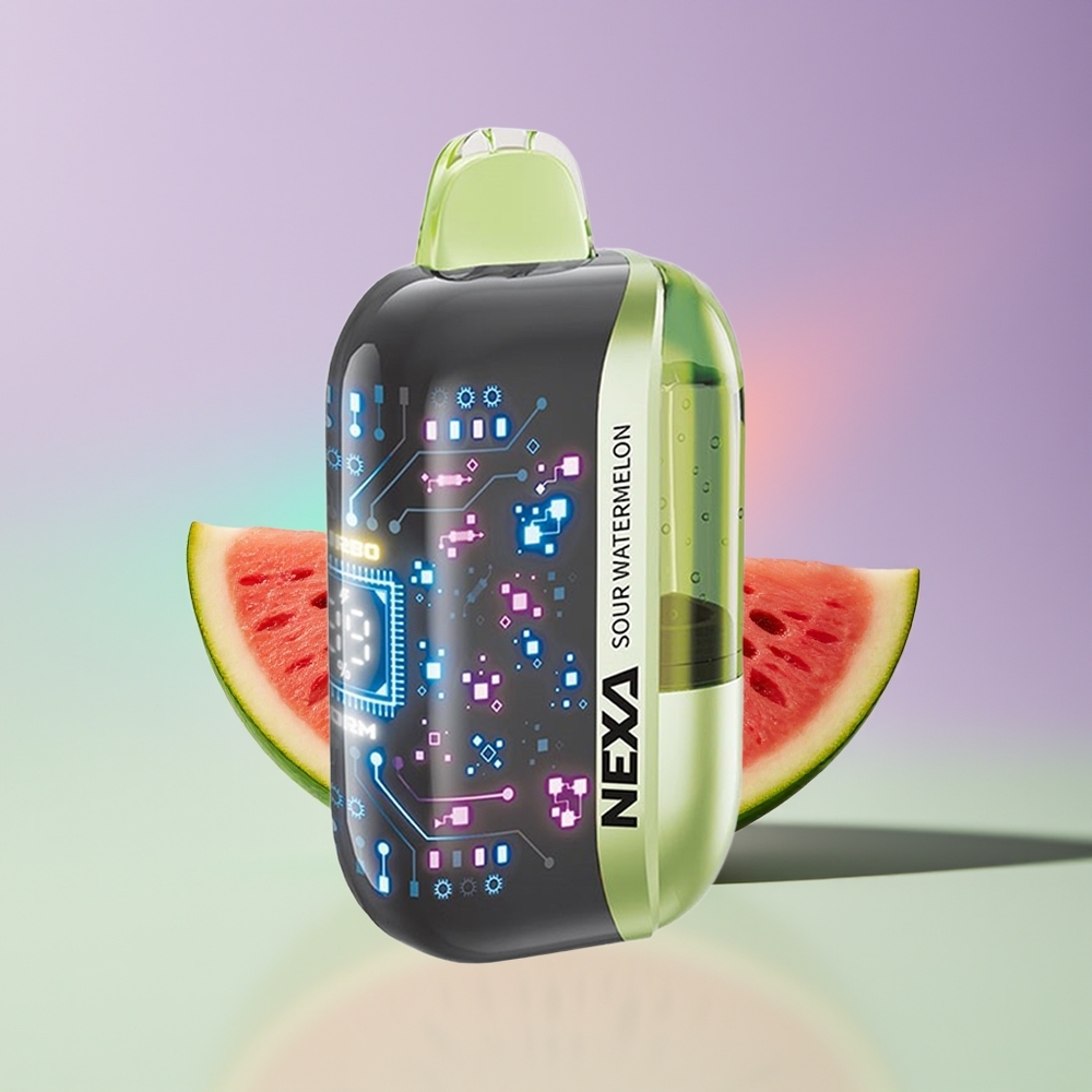 Wholesale Finland NEXA Ultra 50000 Puhallusta Kirpeä Vesimeloni 20ml