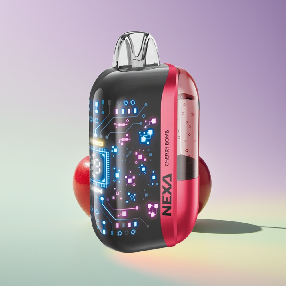 Wholesale Finland NEXA Ultra 50K 800mah Kirsikka Bomp