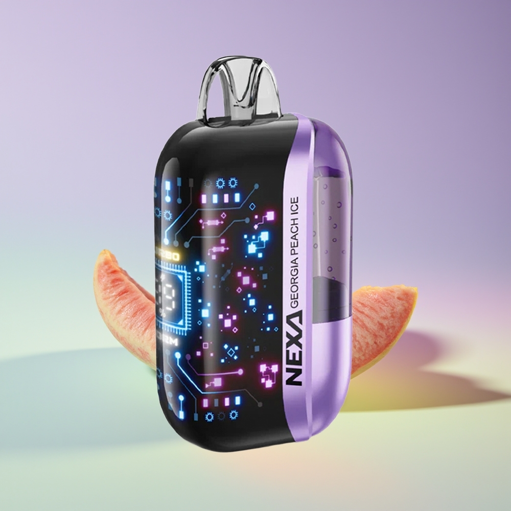 Wholesale Finland NEXA Ultra 800mah Georgia Persikka Jää