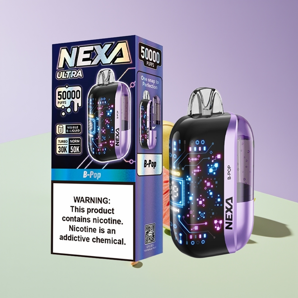 Wholesale Finland NEXA Ultra B-Pop 50000 Tupaa 5% Nikotiinia