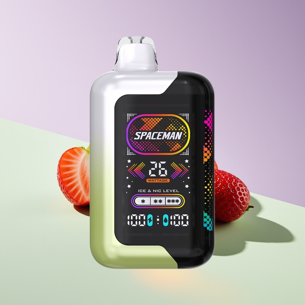Wholesale Finland SMOK SPACEMAN 20ml Mansikka-Kiivi