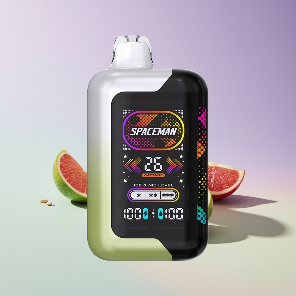 Wholesale Finland SMOK SPACEMAN 20ml Valkoinen Viinijää