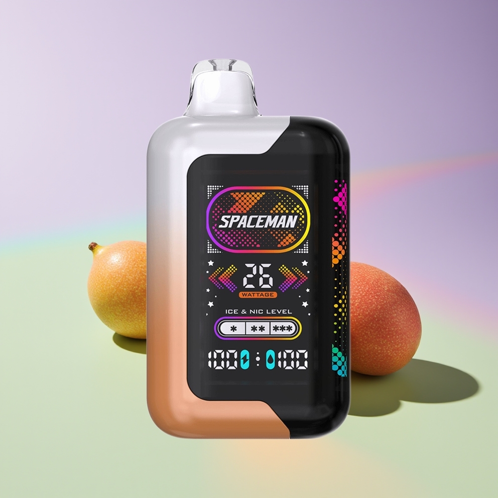 Wholesale Finland SMOK SPACEMAN 40000 Hapan Mango Hunajameloni