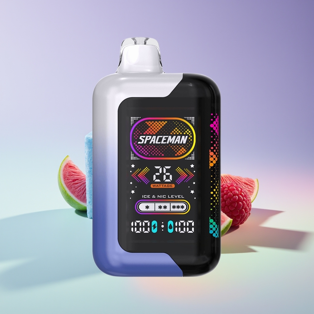 Wholesale Finland SMOK SPACEMAN SP40000 20ml Sininen Vadelma Jää