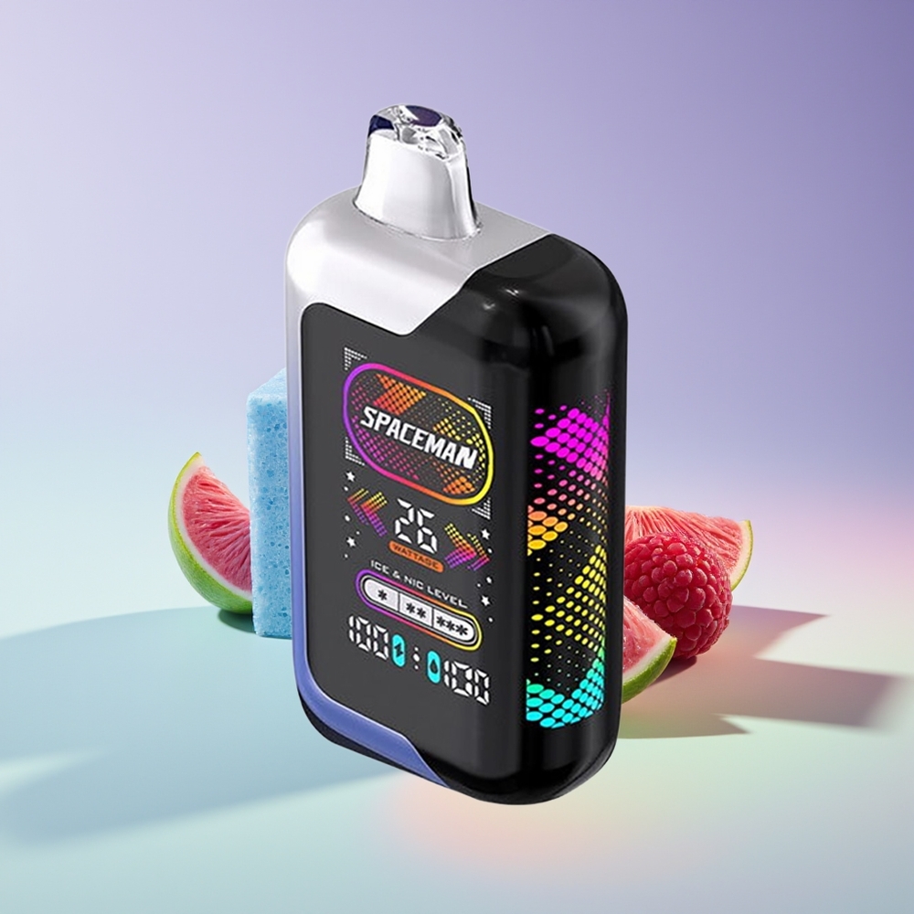 Wholesale Finland SMOK SPACEMAN SP40000 20ml Sininen Vadelma Jää