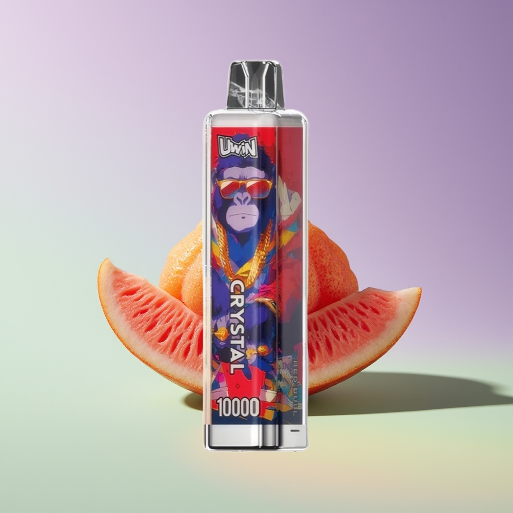 Wholesale Finland UWIN Crystal 10000 Puff RGB-valot Red Bull
