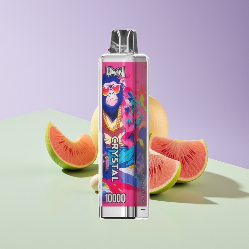 Wholesale Finland UWIN Crystal 10000 Puffs Lady Killa RGB-valot