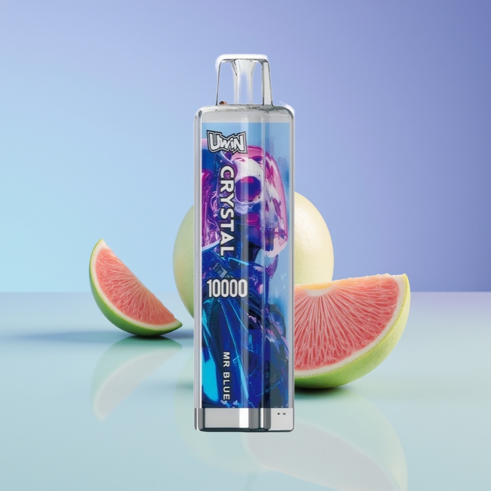 Wholesale Finland UWIN Crystal 10000 Puffs Mr Sininen