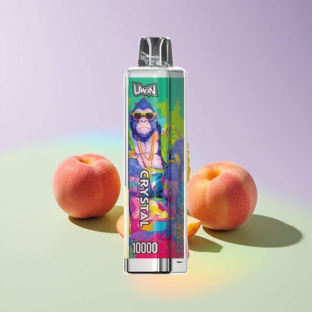Wholesale Finland UWIN Crystal 10000 Puffs Persikka Mango Ananas