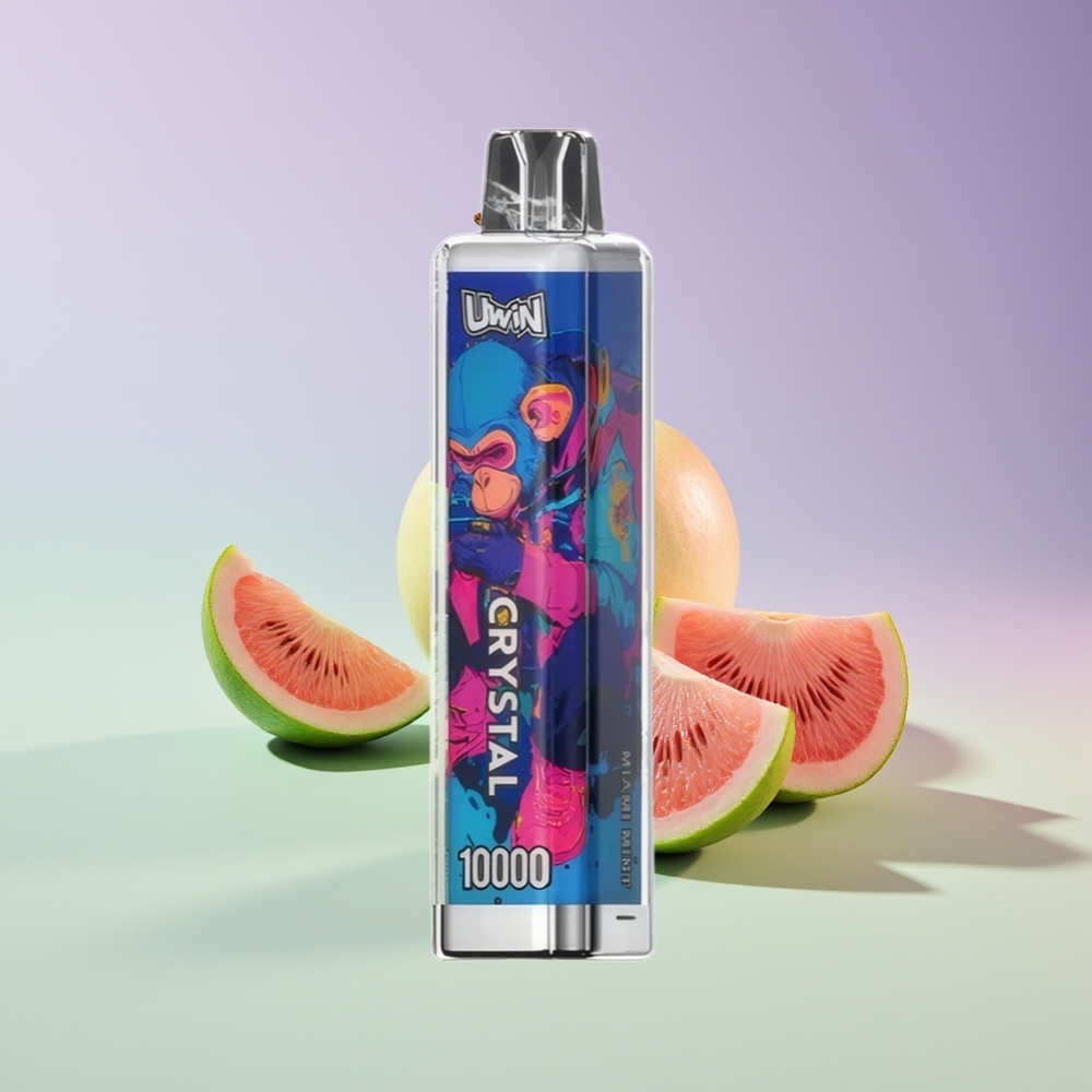 Wholesale Finland UWIN Crystal 10000 Puffs RGB Miami Mint