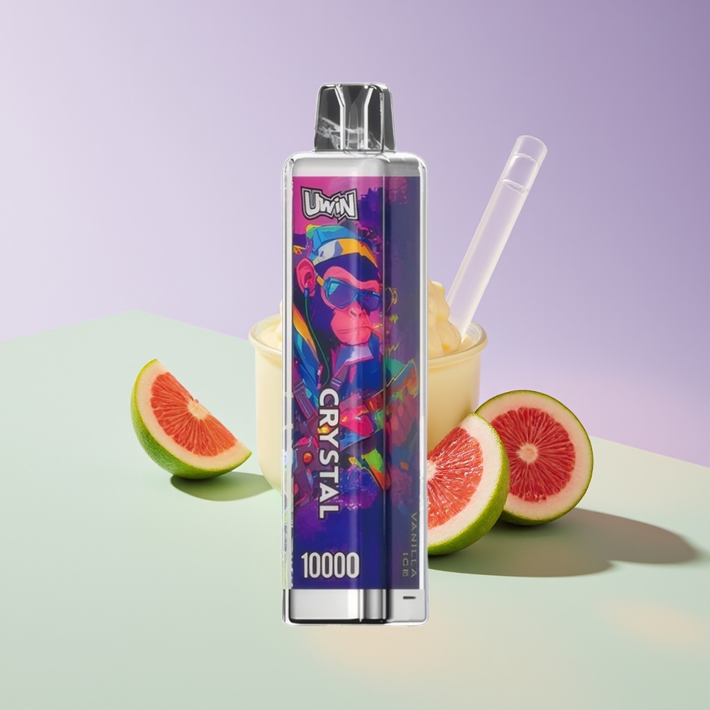 Wholesale Finland UWIN Crystal 10000 Puhallusta Vaniljajäätelö