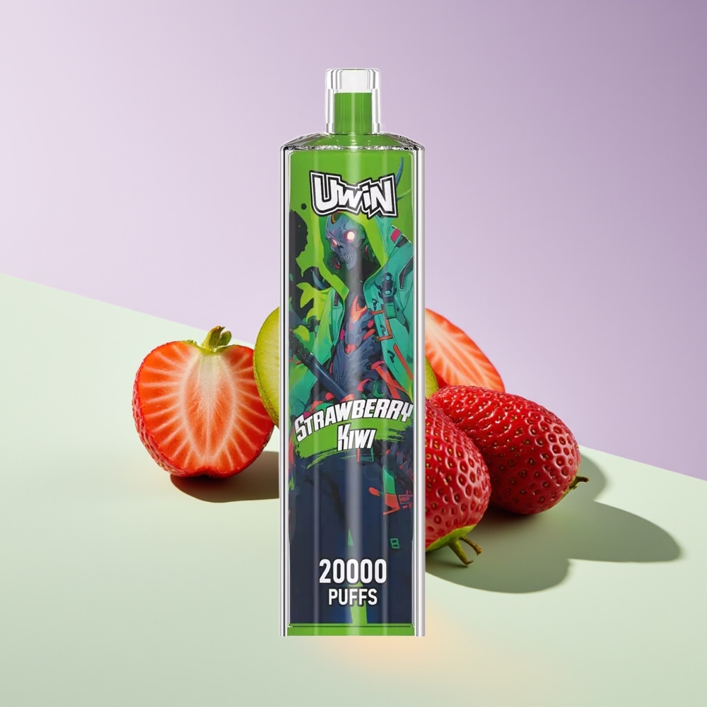 Wholesale Finland UWIN Shisha Hookah Crystal 20000 Maultaa Mansikka-Kiivi