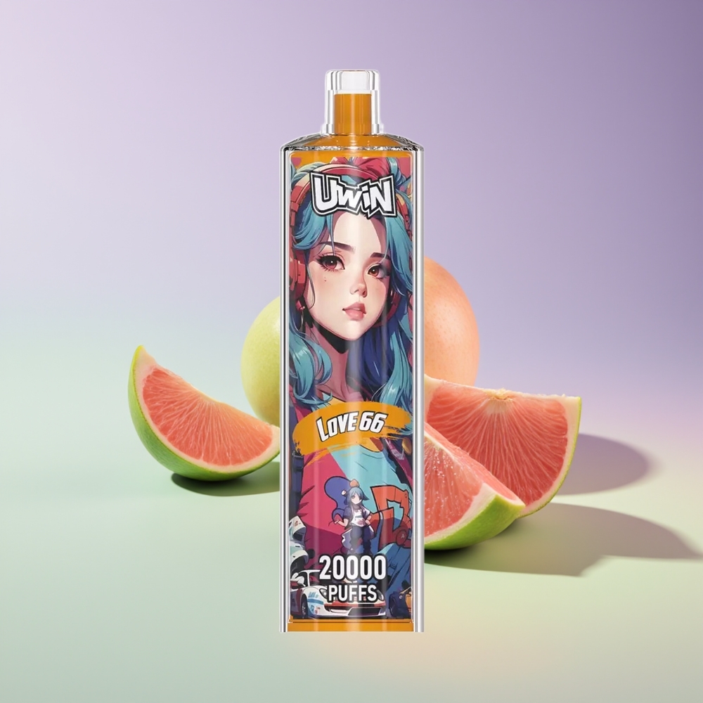 Wholesale Finland UWIN Shisha Hookah Crystal 20000 Puffs Love 66 Rakkaus
