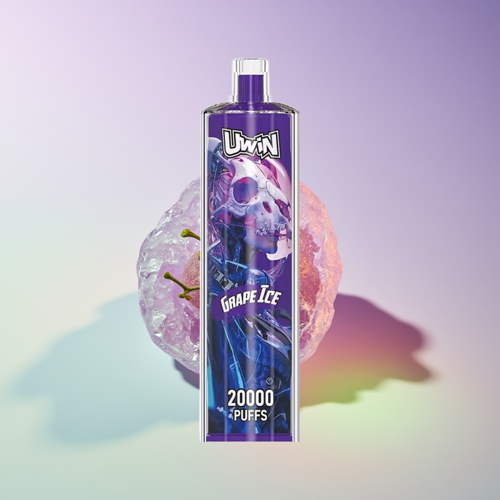 Wholesale Finland UWIN Shisha Hookah Crystal 20000 Puffs Viinijää