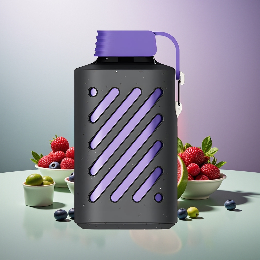 Wholesale Finland VOZOL GEAR 10000 10000 Puffs Metsämansikkamyrsky